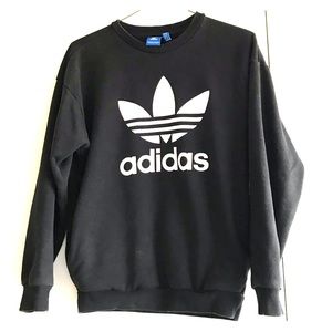 Adidas Crew neck trefoil sweatshirt